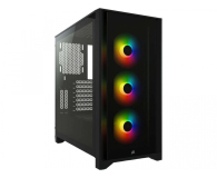 Corsair iCUE 4000X RGB Czarna - 591823 - zdjęcie 1